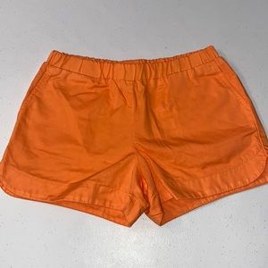 Anthem Of The Ants Girl’s Lightweight Orange Summer Shorts Size 12 NWT
